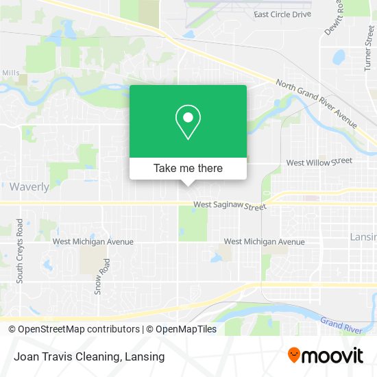 Mapa de Joan Travis Cleaning