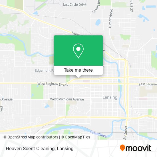 Heaven Scent Cleaning map