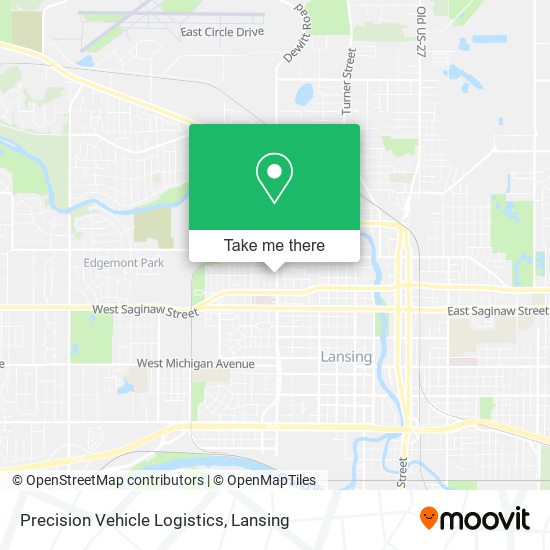 Precision Vehicle Logistics map