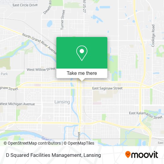 D Squared Facilities Management map