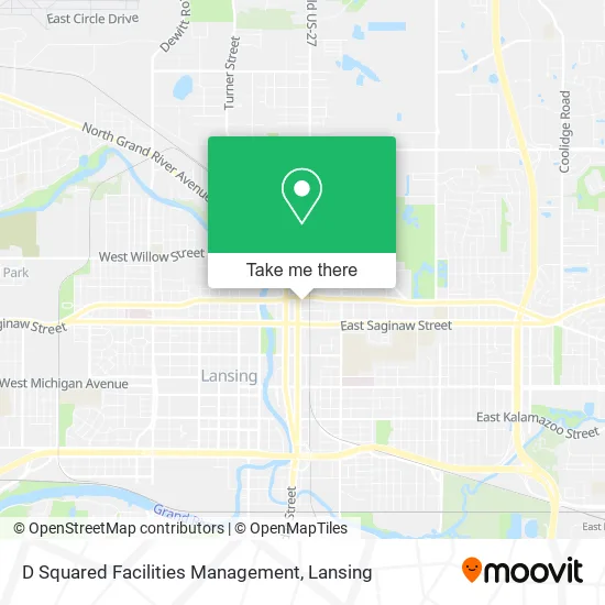 D Squared Facilities Management map