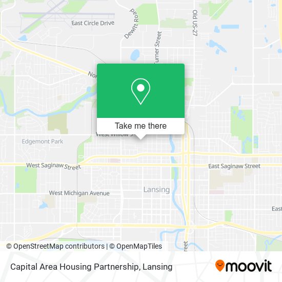 Mapa de Capital Area Housing Partnership