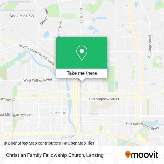 Christian Family Fellowship Church map