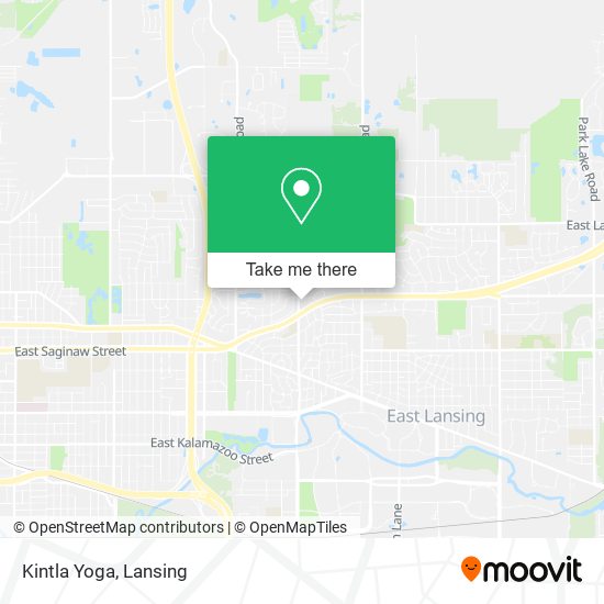 Mapa de Kintla Yoga
