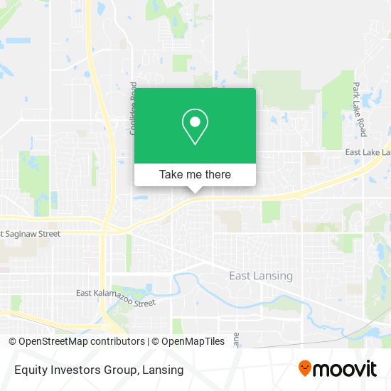 Equity Investors Group map