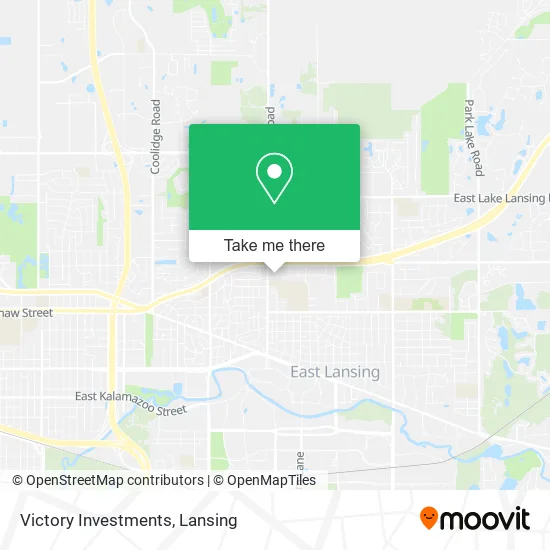 Victory Investments map