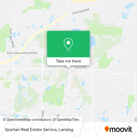 Spartan Real Estate Service map