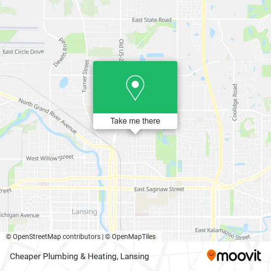 Cheaper Plumbing & Heating map
