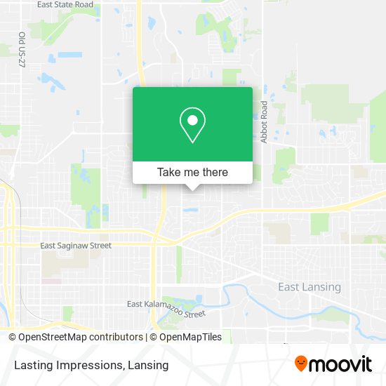 Lasting Impressions map