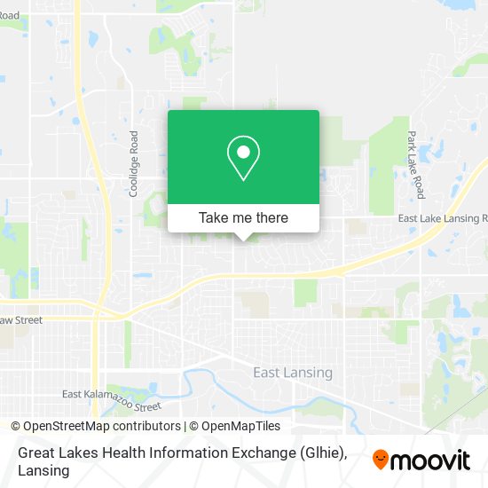 Mapa de Great Lakes Health Information Exchange (Glhie)