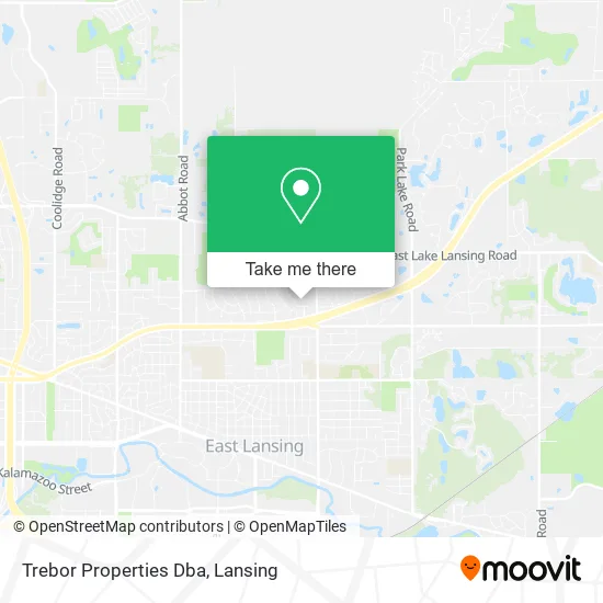 Trebor Properties Dba map