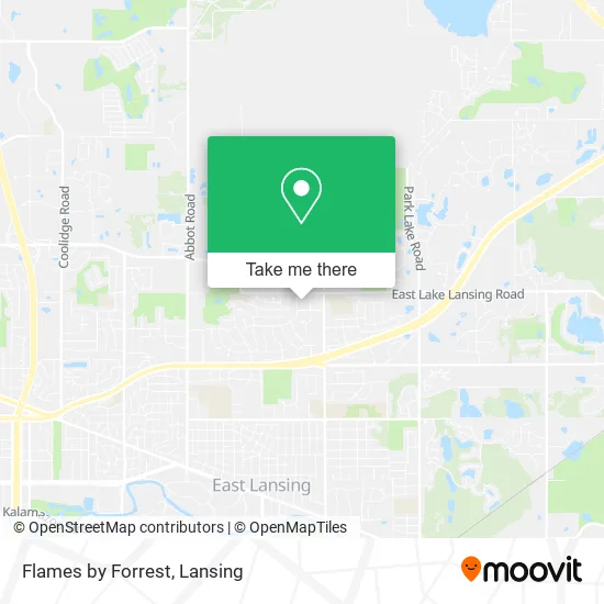 Mapa de Flames by Forrest