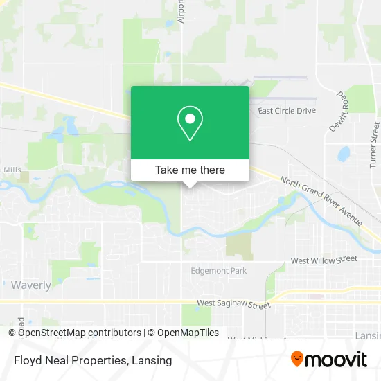 Floyd Neal Properties map