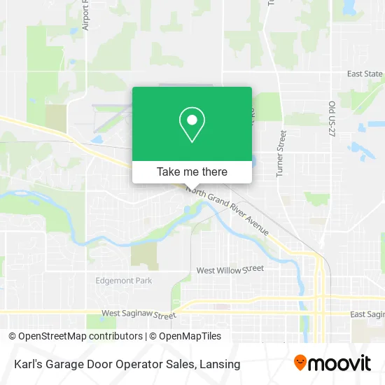 Karl's Garage Door Operator Sales map