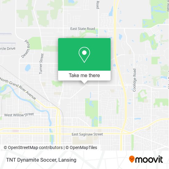 TNT Dynamite Soccer map