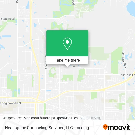 Headspace Counseling Services, LLC map