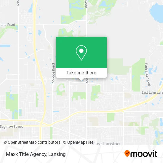 Maxx Title Agency map