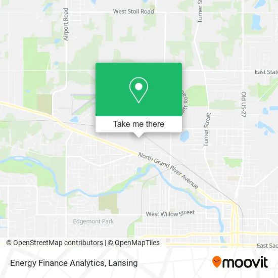 Energy Finance Analytics map