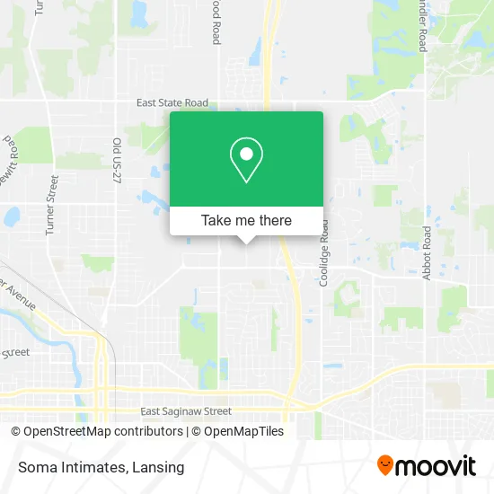 Soma Intimates map