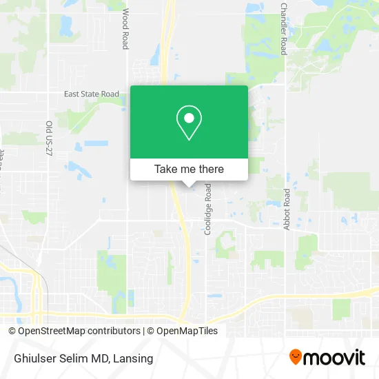 Ghiulser Selim MD map