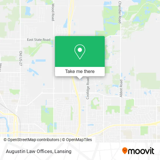 Augustin Law Offices map