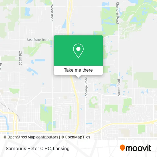 Samouris Peter C PC map