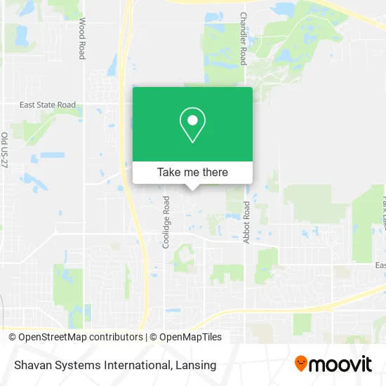 Shavan Systems International map