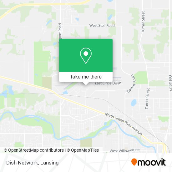 Dish Network map