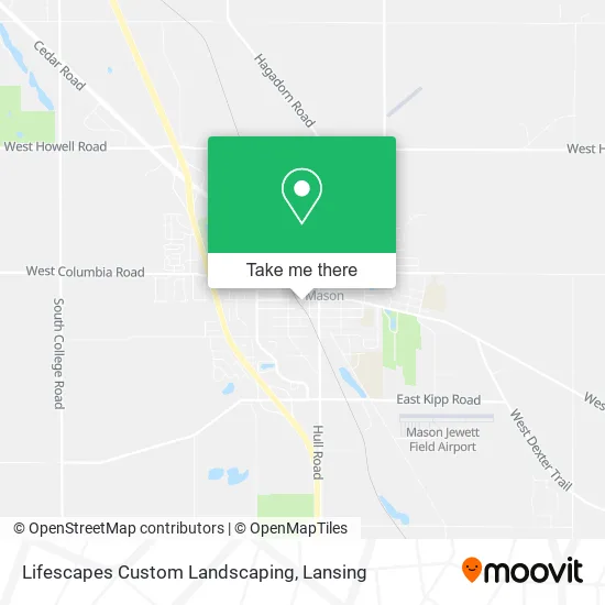 Mapa de Lifescapes Custom Landscaping