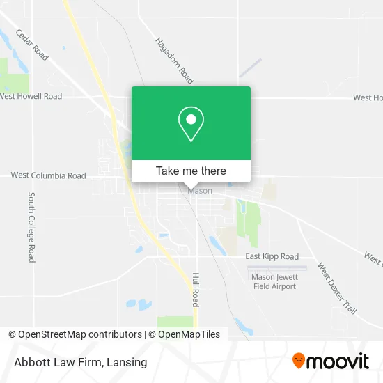 Mapa de Abbott Law Firm