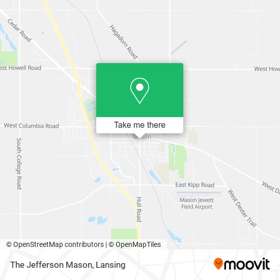 Mapa de The Jefferson Mason