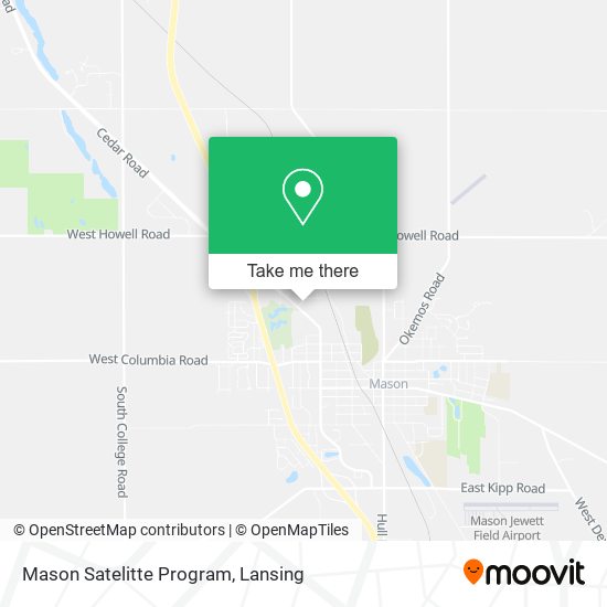 Mason Satelitte Program map