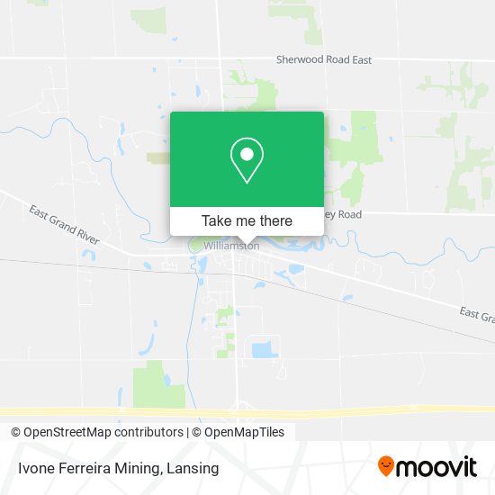 Ivone Ferreira Mining map