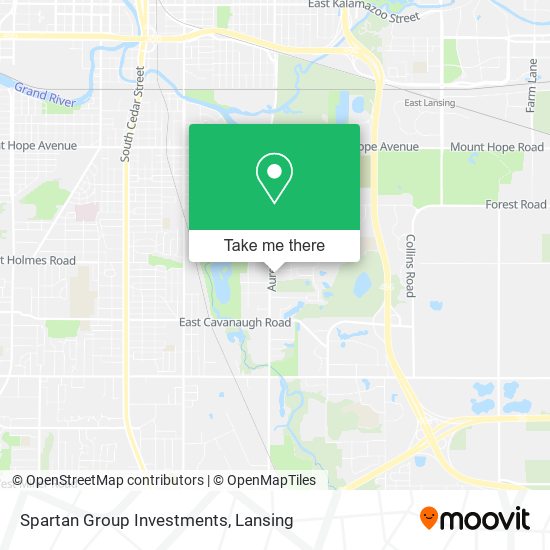 Spartan Group Investments map