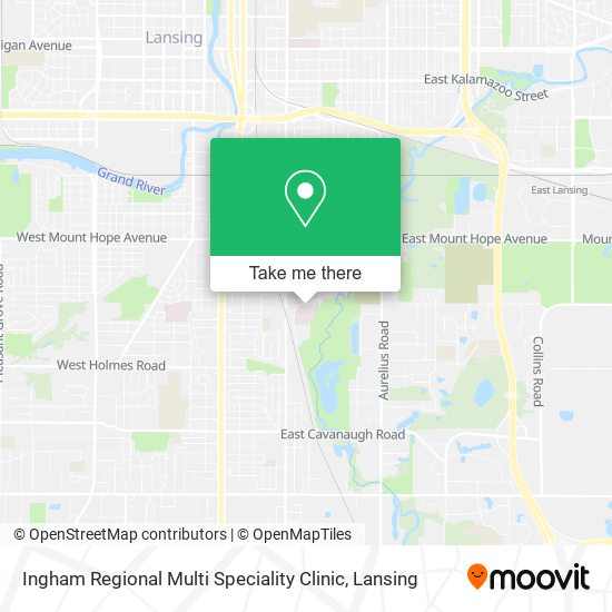 Ingham Regional Multi Speciality Clinic map