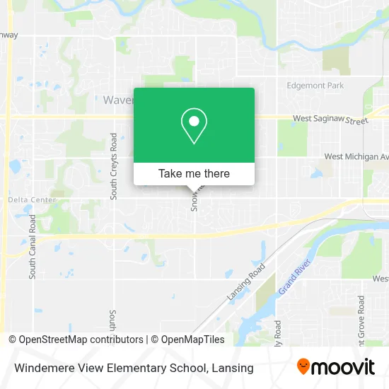 Windemere View Elementary School map