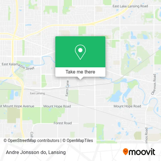 Andre Jonsson do map