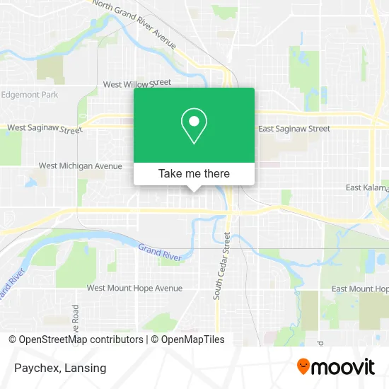 Paychex map