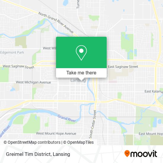 Greimel Tim District map
