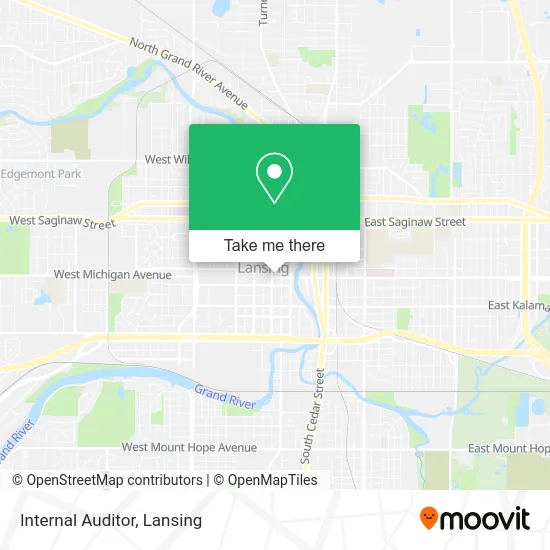 Internal Auditor map