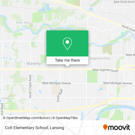 Colt Elementary School map