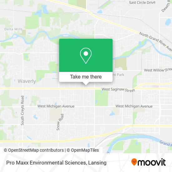 Pro Maxx Environmental Sciences map