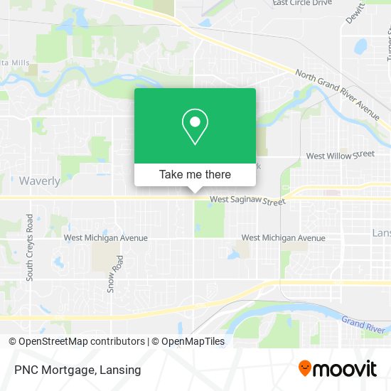 PNC Mortgage map