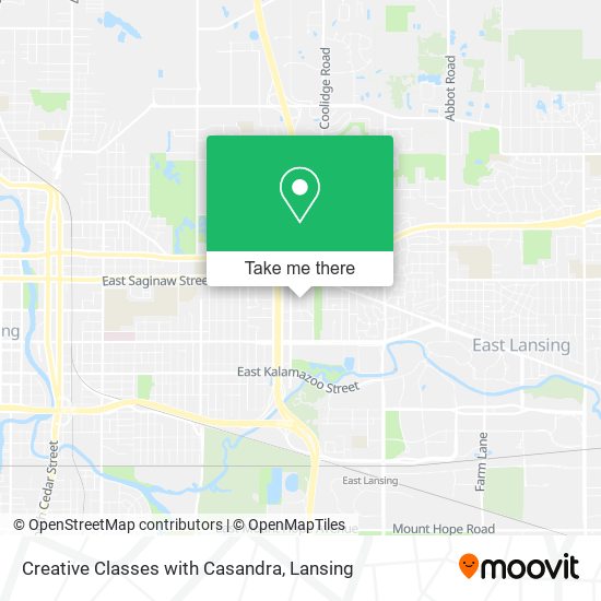 Mapa de Creative Classes with Casandra
