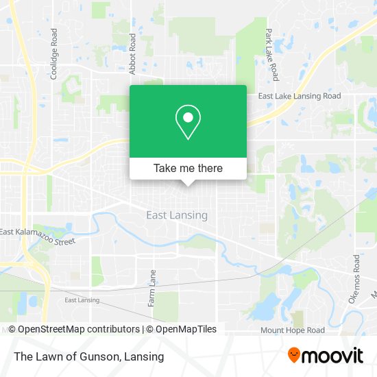 Mapa de The Lawn of Gunson