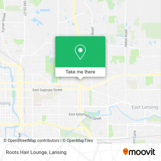 Roots Hair Lounge map