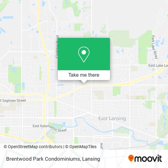 Brentwood Park Condominiums map