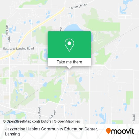 Mapa de Jazzercise Haslett Community Education Center