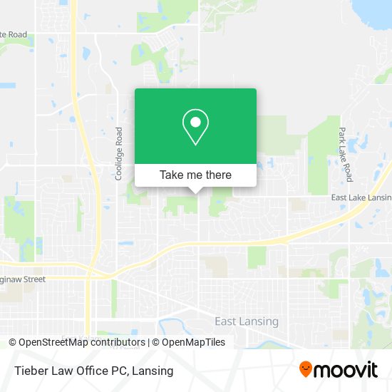Tieber Law Office PC map