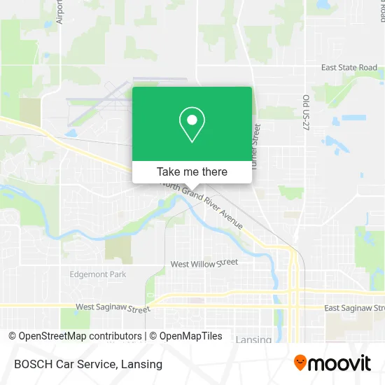 BOSCH Car Service map